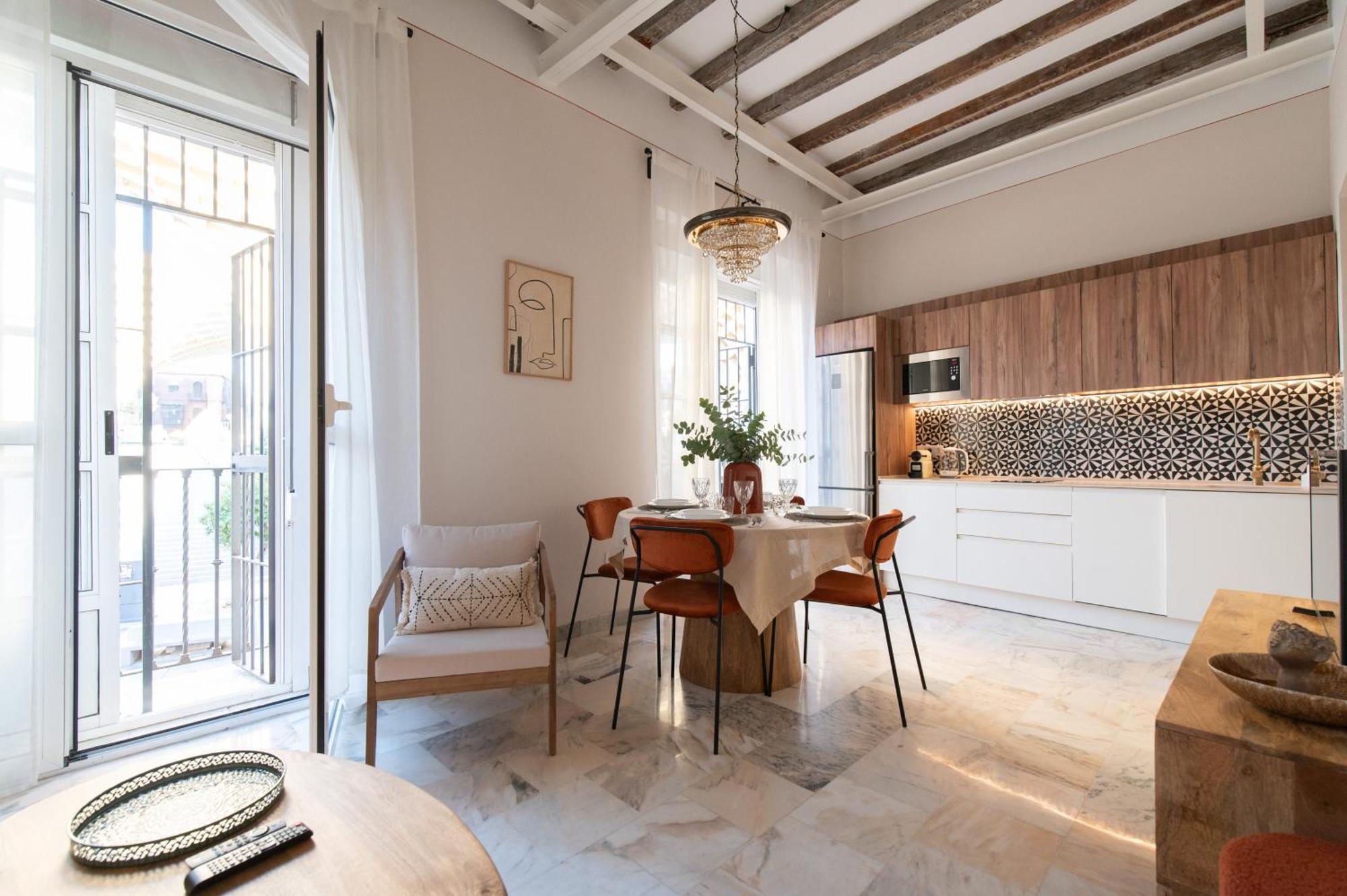 Apartamento Setas Sevilla Esterno foto